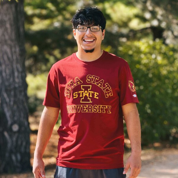 Pro Standard I-State Cy Head Cardinal T-Shirt